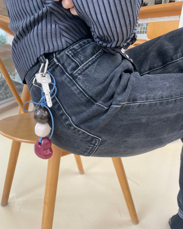 Heart Keychain